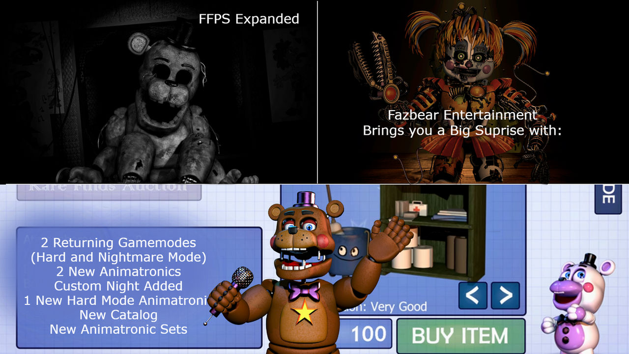 FFPS Expanded by vagoel11 on DeviantArt
