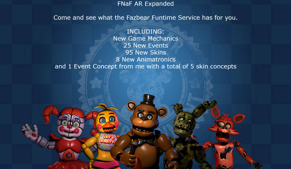 FNAF AR - 📣 FYI y'all, there's a new Facebook page specifically for the FNAF  AR Merch Store! We'll still post about big merch events/collections on the  Illumix and FNAF AR pages