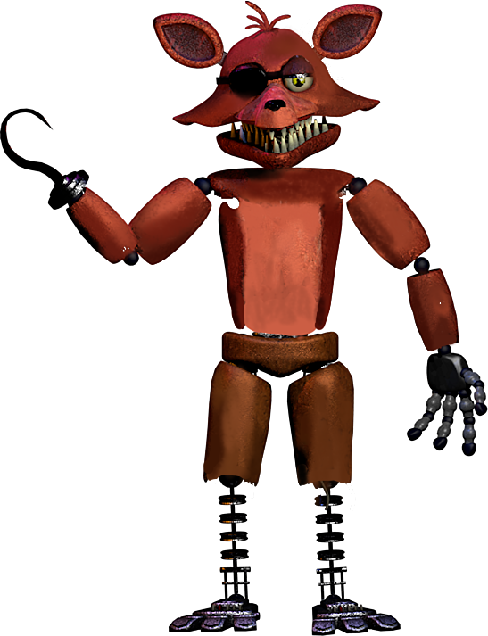 Repaired Foxy by Allplay1 on DeviantArt