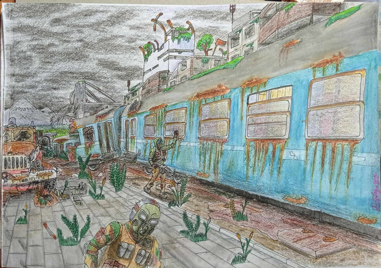 Past Train travel by Allplay1 on DeviantArt