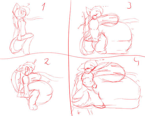 Weight gain sequence Sketches