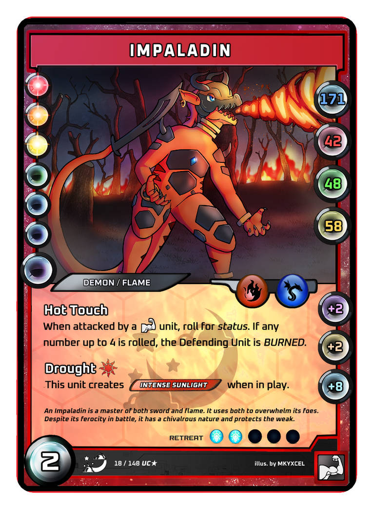 TFD - Example Card by mkyxcel on DeviantArt