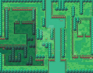 RPG - Pixel Map