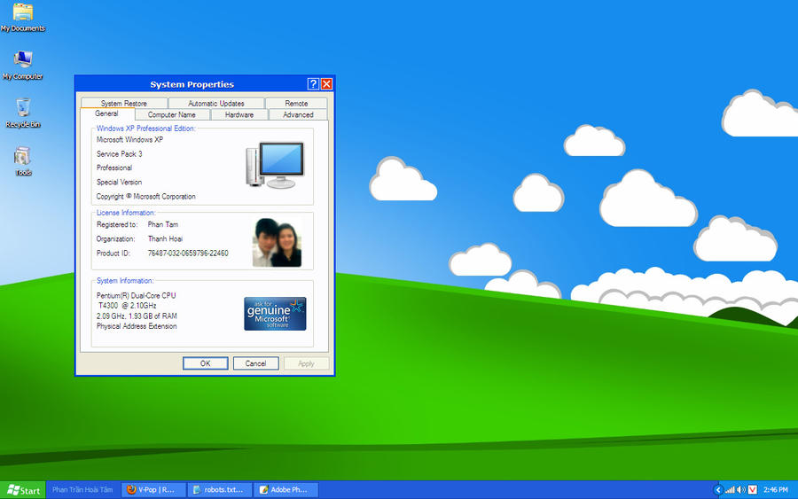 Windows XP Style Metro by htloveorg on DeviantArt