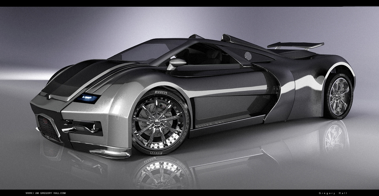 GH1: Bugatti ELIJAH CONCEPT