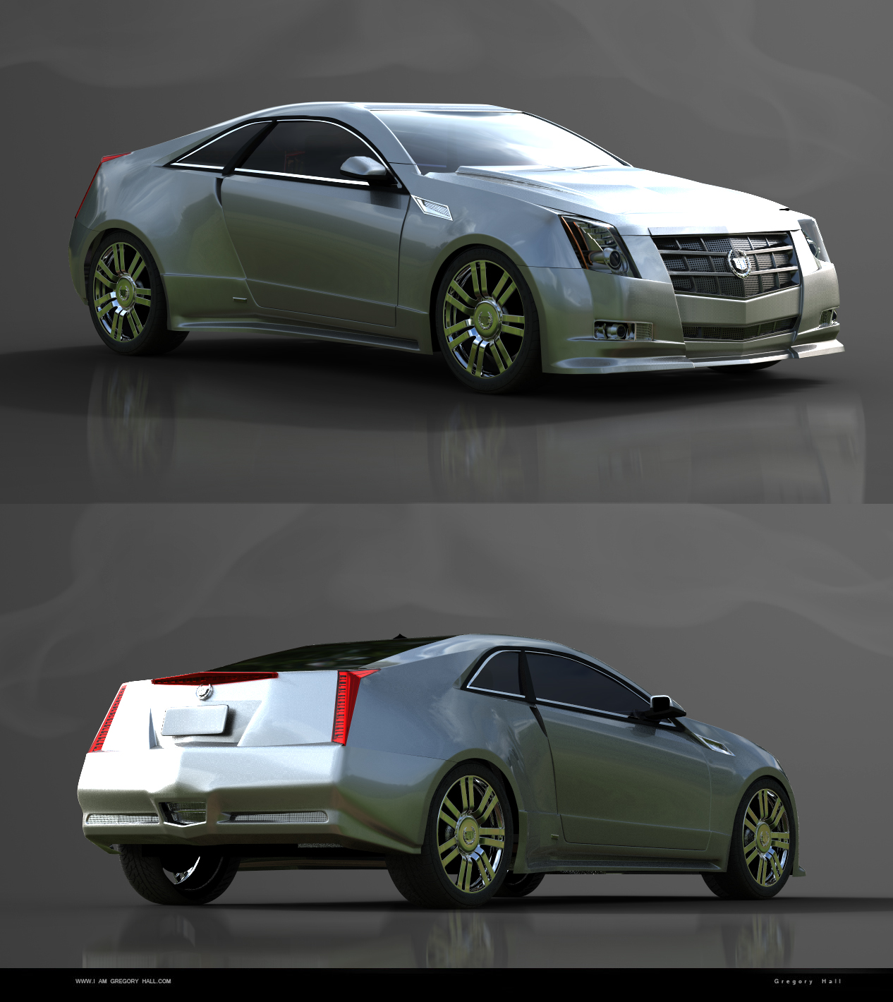 Cadillac CTS COUPE