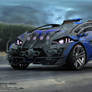 Evac Concept Art Front