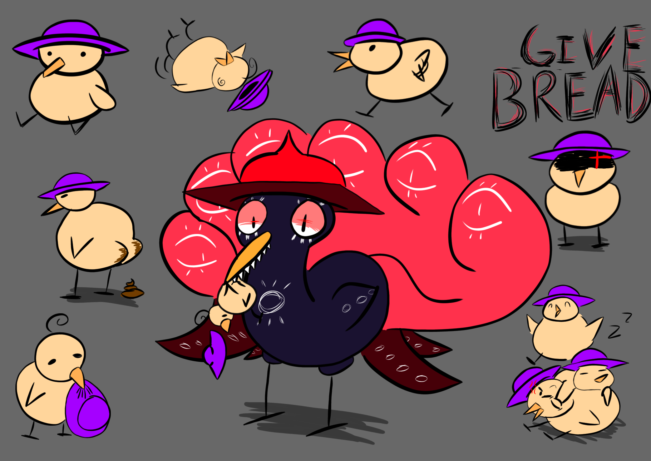 Fucking opila bird by kamly616 on DeviantArt