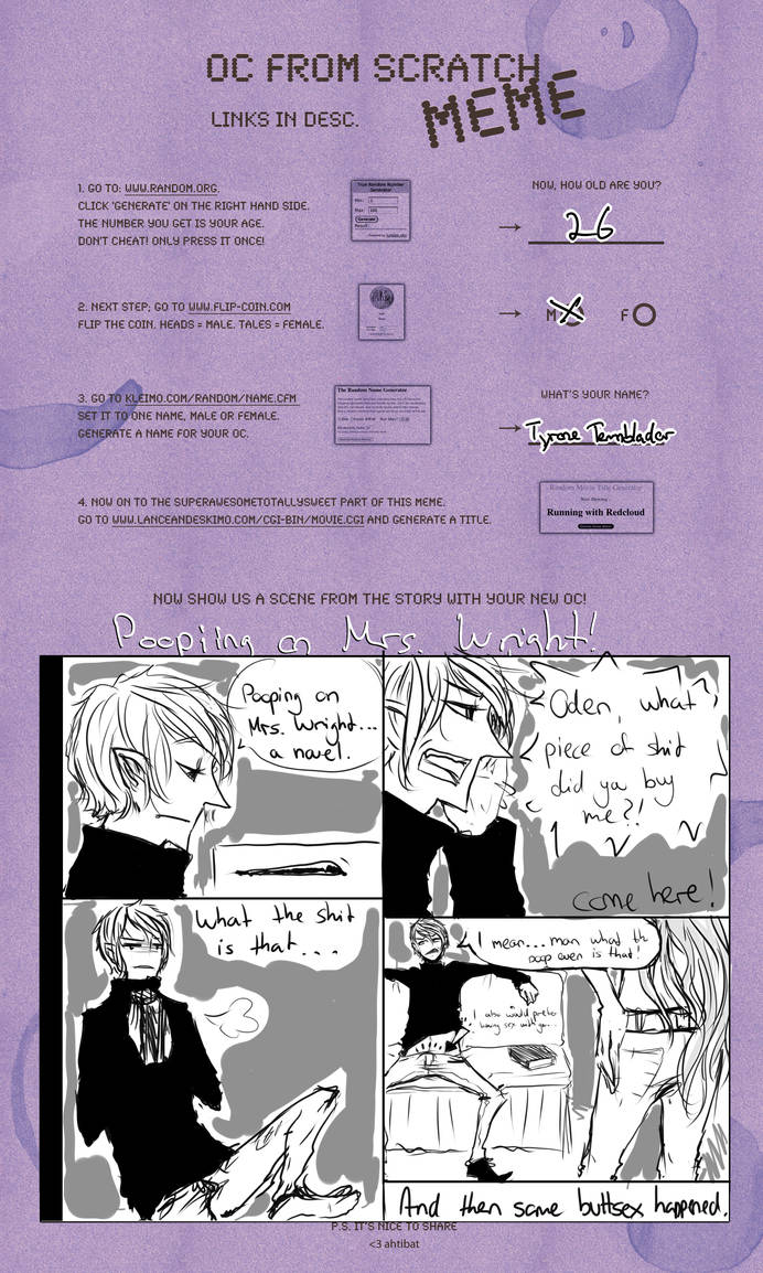 random character meme by 069meganekun on DeviantArt