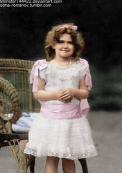 Young Maria Romanov