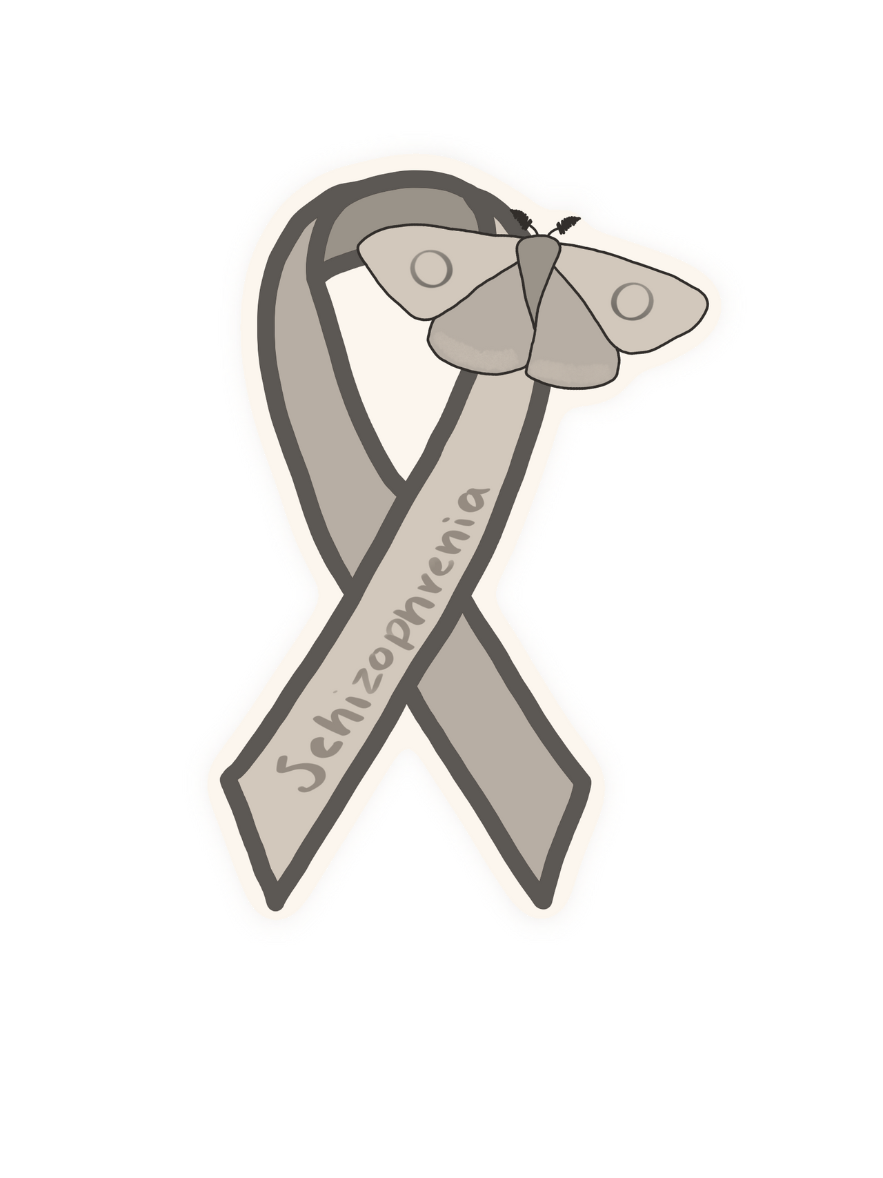 Schizophrenia Awareness Ribbon by TheCovenGraphics on DeviantArt