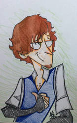 Drawing #6- Marco Rossetti