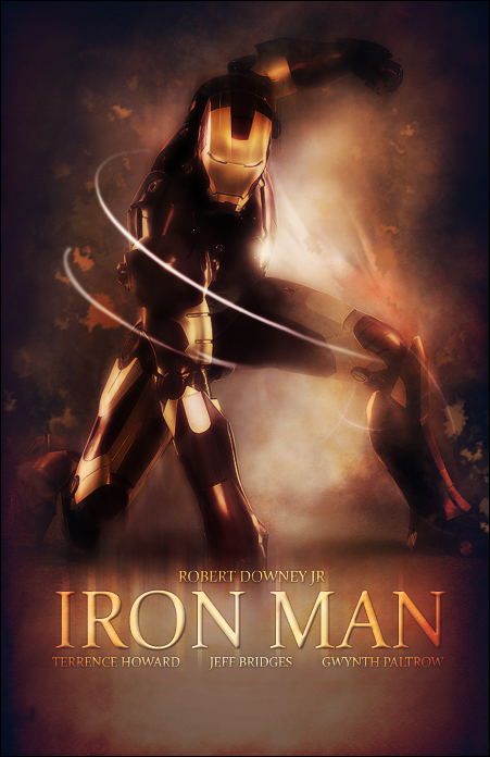 Iron Man Concept Poster