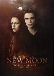 Twilight - New moon Poster V1