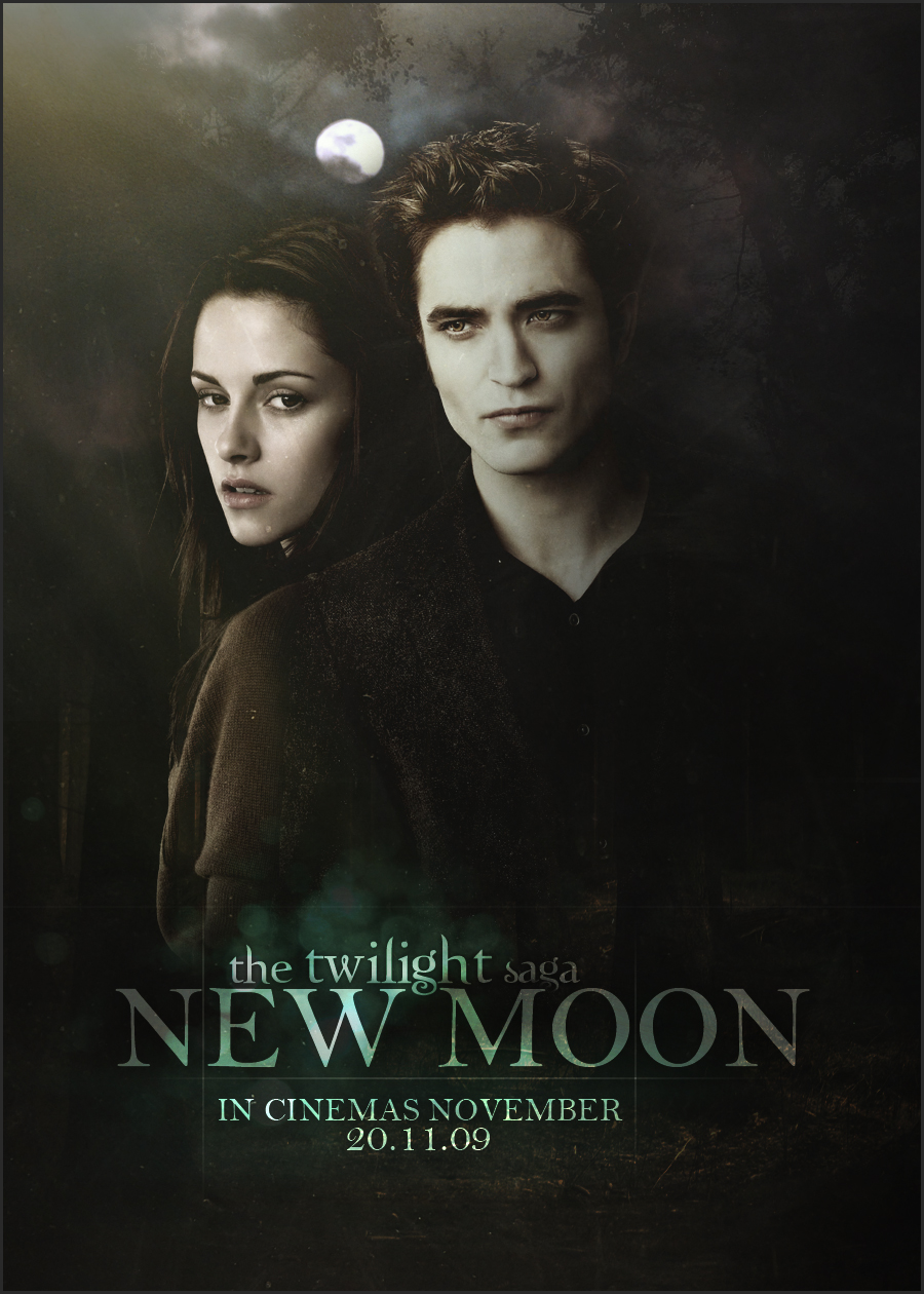 Twilight - New moon Poster V2