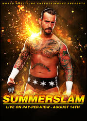 WWE Summerslam 2011 Poster 2