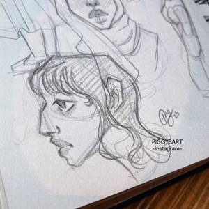 Daily sketches #6 (2023)