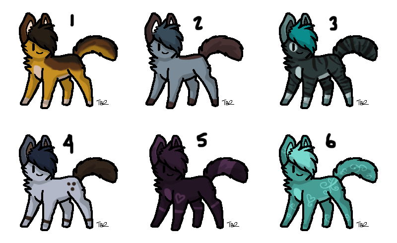 Four point adoptable batch 2 Closed