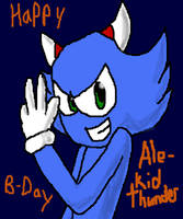 Happy Birthday Alekidthunder~:G: