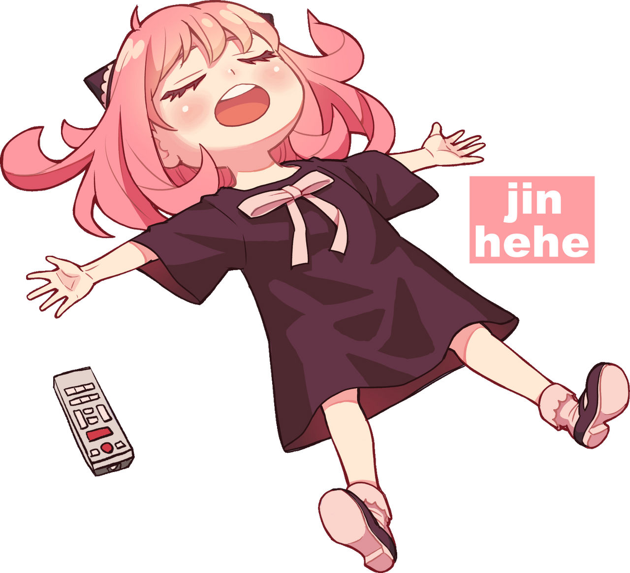 Anya Render by jinhehe on DeviantArt