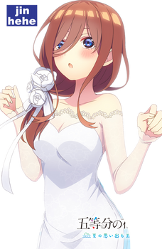 Miku Nakano Render