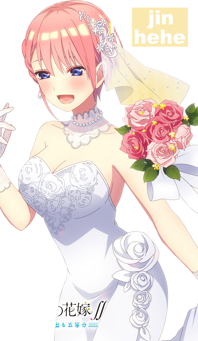 Ichika Nakano Render by jinhehe on DeviantArt