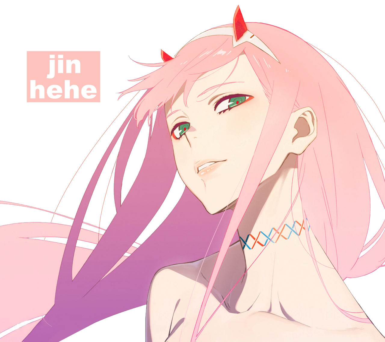 Zero Two Render by jinhehe on DeviantArt