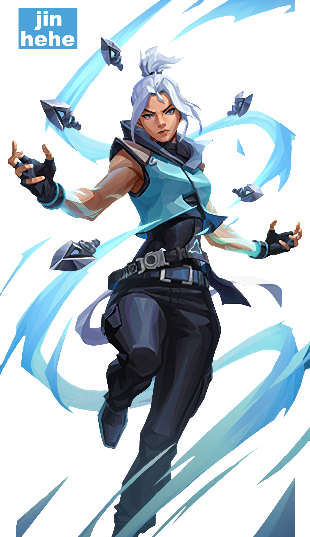 Jet Head Render Jett Render by jinhehe on DeviantArt