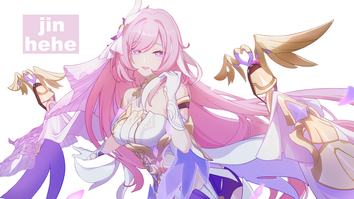 Elysia Render by jinhehe on DeviantArt