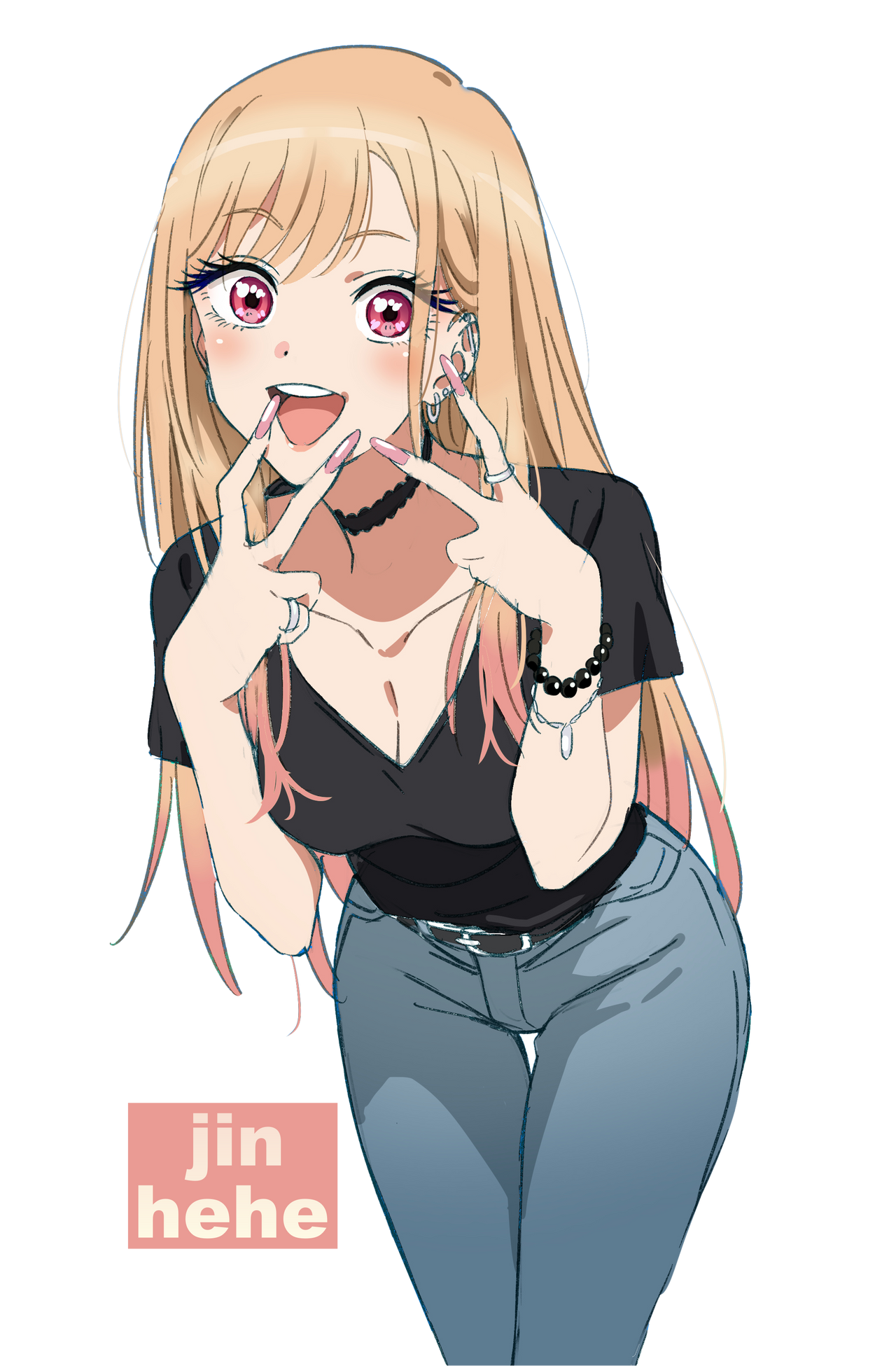 Marin Kitagawa Render by jinhehe on DeviantArt Marin Kitagawa Render by jinhehe on DeviantArt