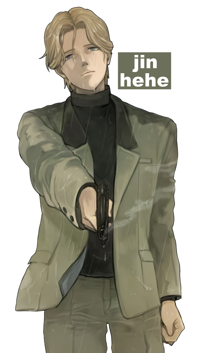 Johan Liebert Render by jinhehe on DeviantArt