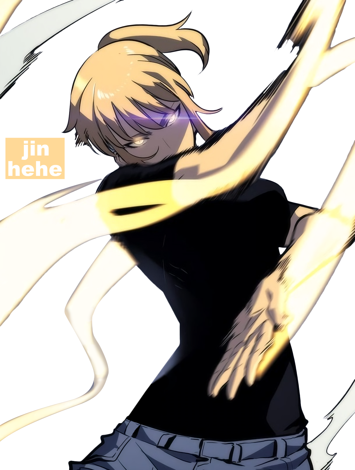 Cha Hae-In Render by jinhehe on DeviantArt