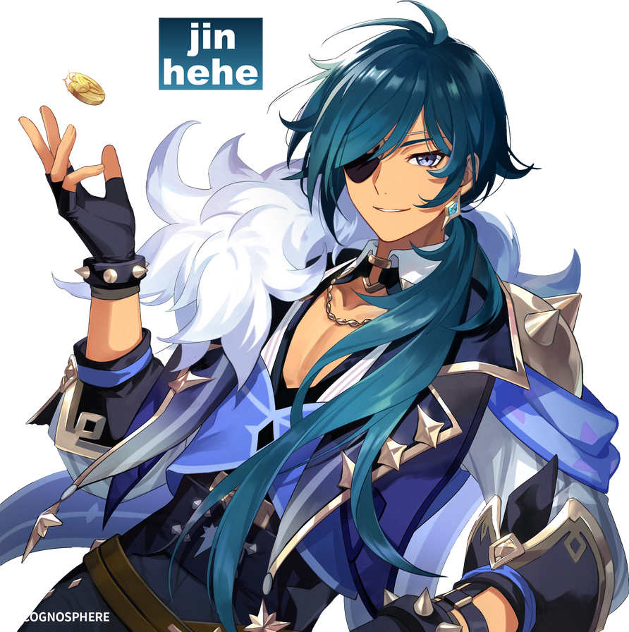 Kaeya Render by jinhehe on DeviantArt