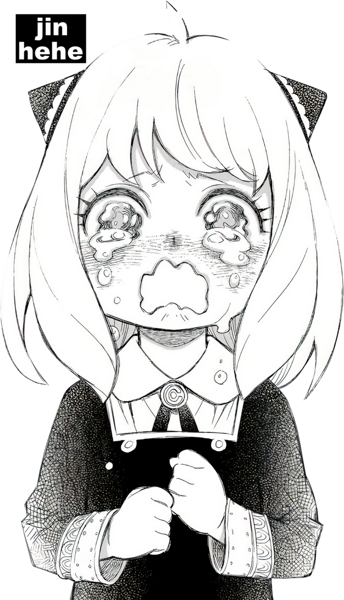 Anya Render by jinhehe on DeviantArt