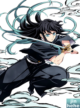 Explore the Best Muichiro_tokito_render Art | DeviantArt