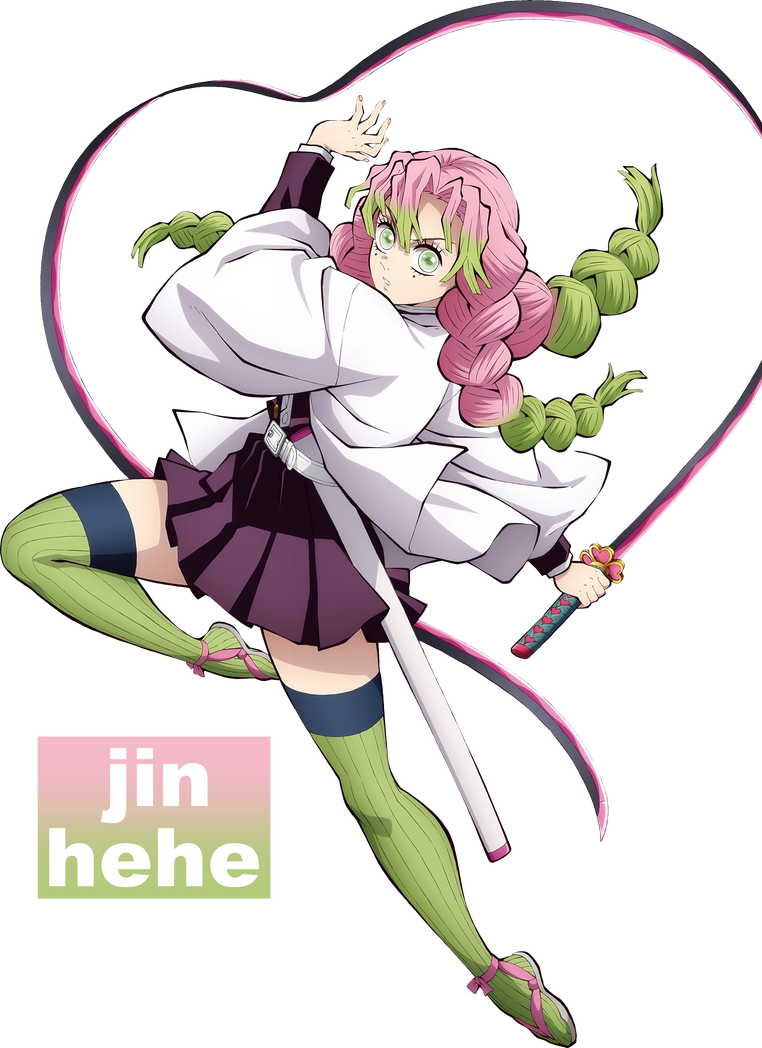 Mitsuri Render By Jinhehe On DeviantArt mitsuri-render-by-jinhehe-on-deviantart