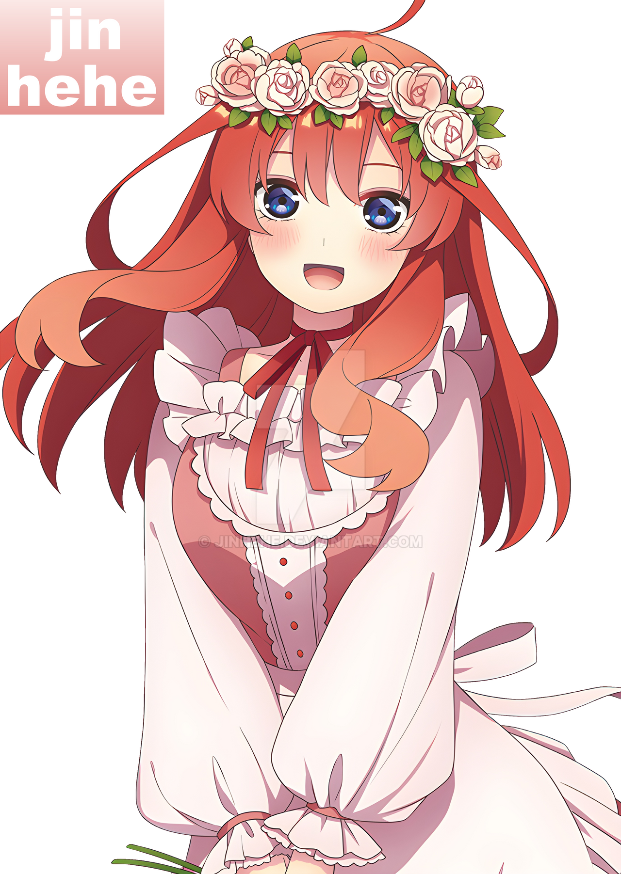 Commander Itsuki Itsuki Render by jinhehe on DeviantArt