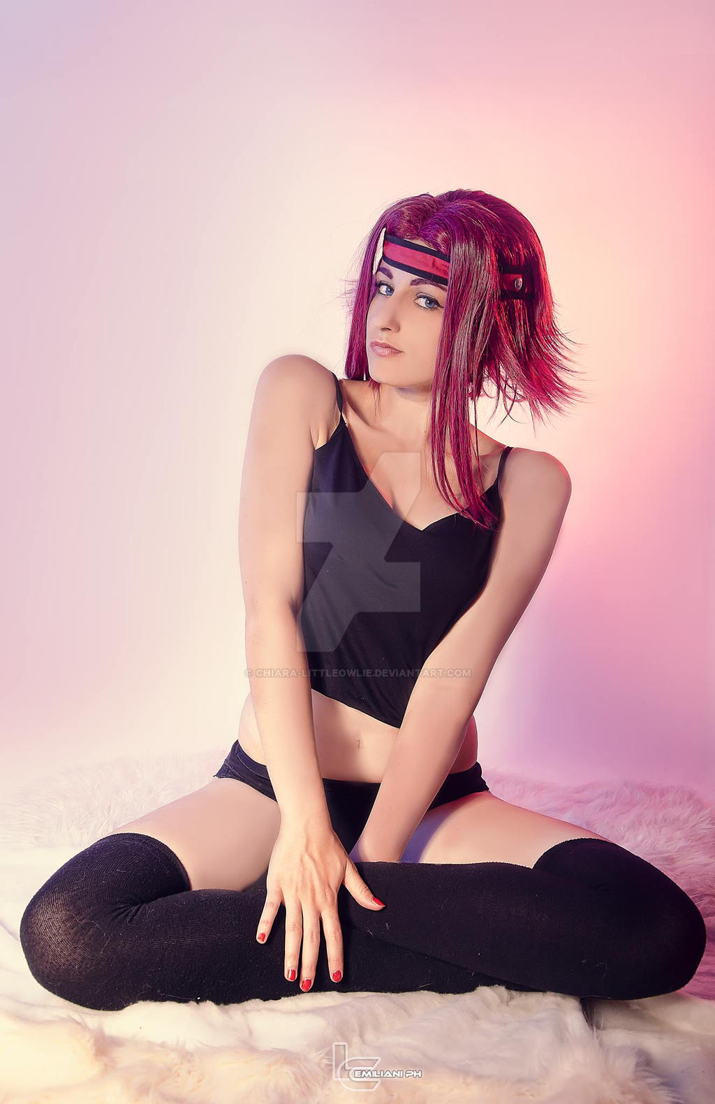 Kandra recommends best of Creampie multiple girls kallen Code cosplay geass