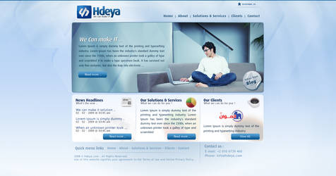 Hdeya Website