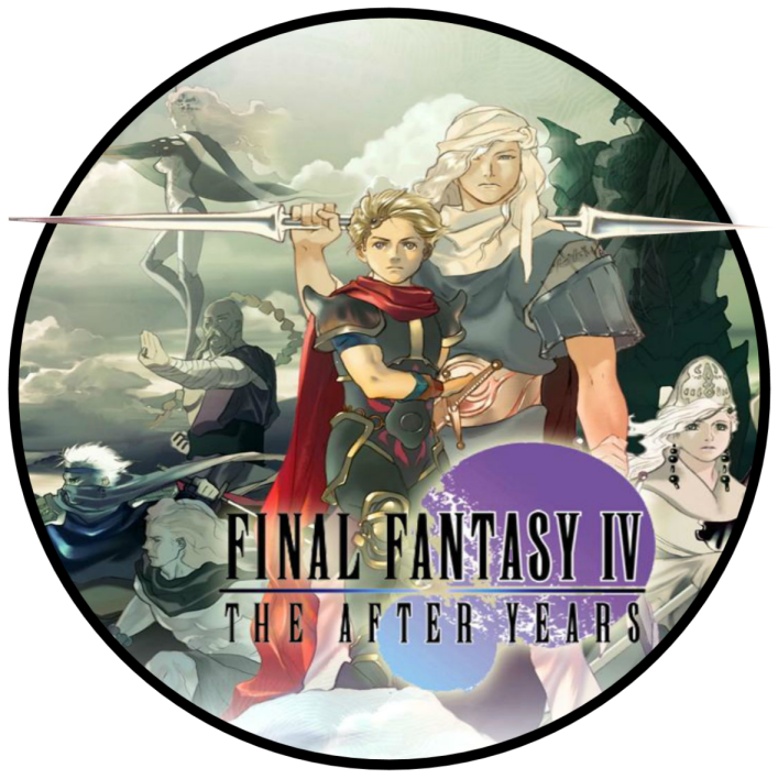 Final Fantasy 4 After Years Icon By Glassjester128 On Deviantart