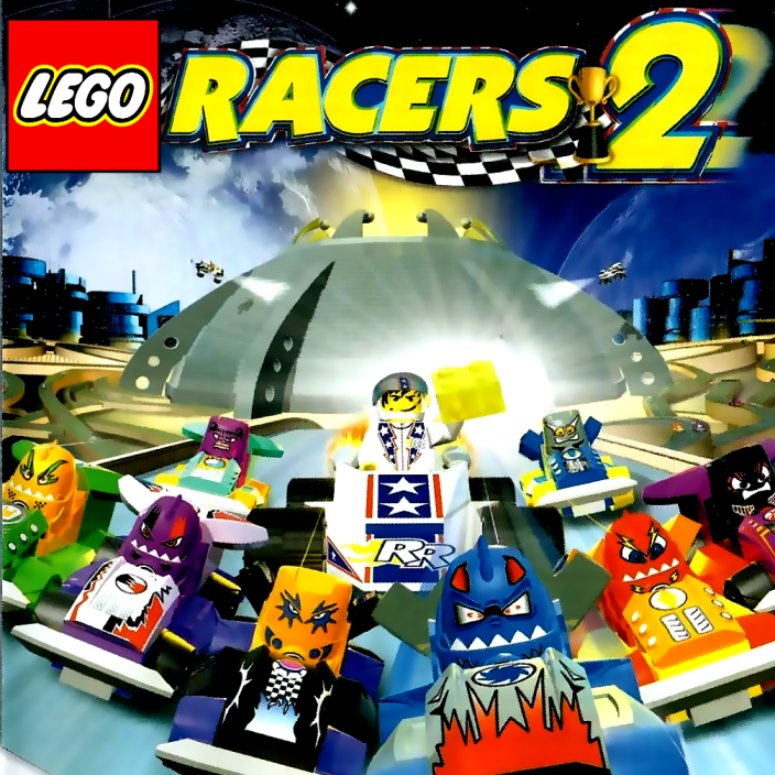 Lego Racers 2 - Icon by glassjester128 on DeviantArt
