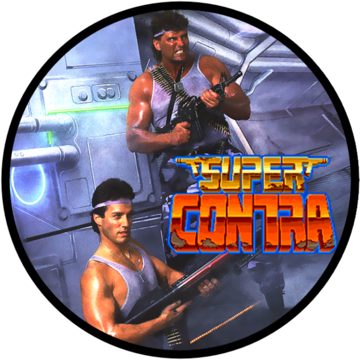 Super Contra - Icon by glassjester128 on DeviantArt