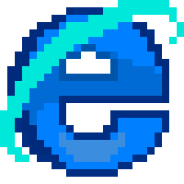 Ie Pixel Pixel Internet Explorer - Icon by glassjester128 on DeviantArt