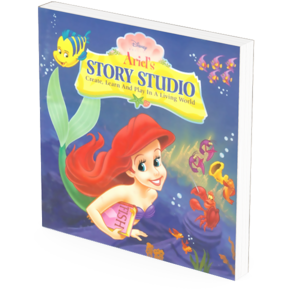 Library Ariel Ariel Story Studio Book - Icon by glassjester128 on DeviantArt
