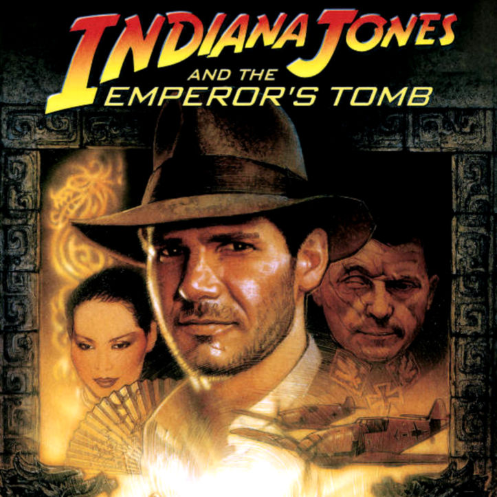 Indiana Jones and the Emperor's Tomb - Icon by glassjester128 on DeviantArt