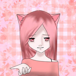 Pink Neko Girl