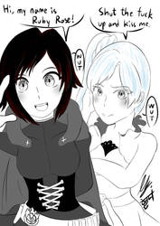 Ruby And Weiss