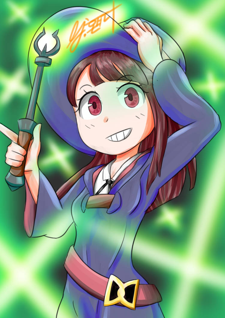 Rust Pfp Akko Akko by nightknight1200 on DeviantArt