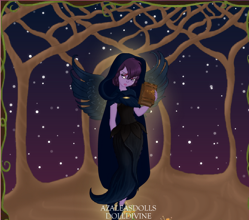 Fairy Riding Raven Fairy Raven by Monica512 on DeviantArt