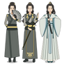 (Kisekae) Young Nie Jianyu [MDZS OC]